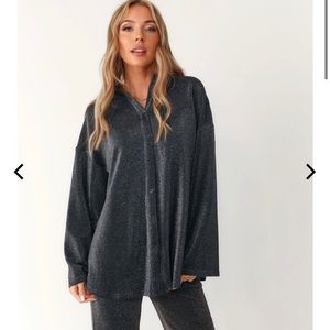 Dreamy night shimmer shirt